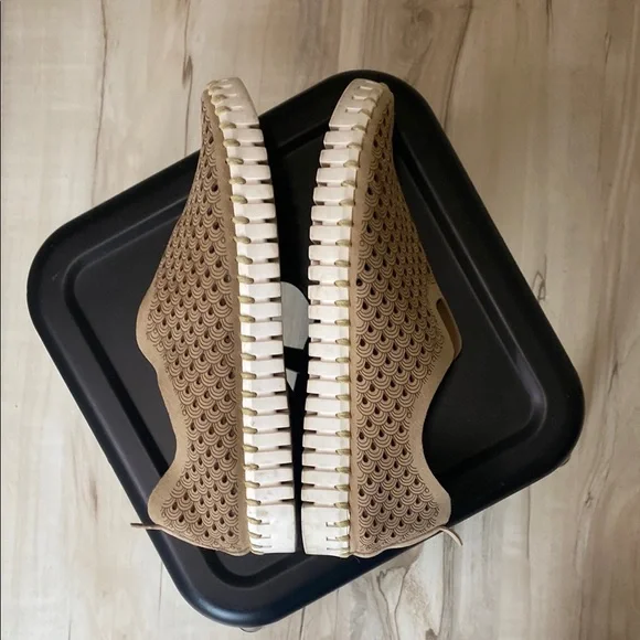 Ilse Jacobsen Tan Flats with Breathable Design EU size 39 US size 9 - Picture 5 of 6